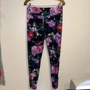 Floral Space Leggings